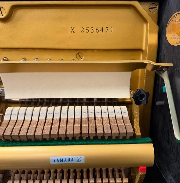 二手 YAMAHA 鋼琴 YAMAHA 山葉｜X 直立式鋼琴