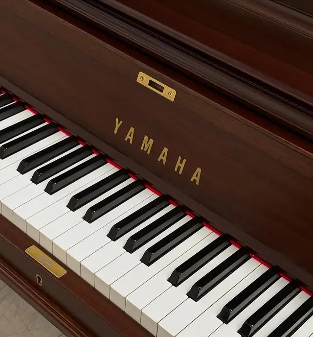 二手 YAMAHA 鋼琴 YAMAHA 山葉｜W201 直立式鋼琴