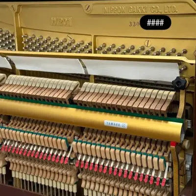 二手 YAMAHA 鋼琴 YAMAHA 山葉｜W201 直立式鋼琴