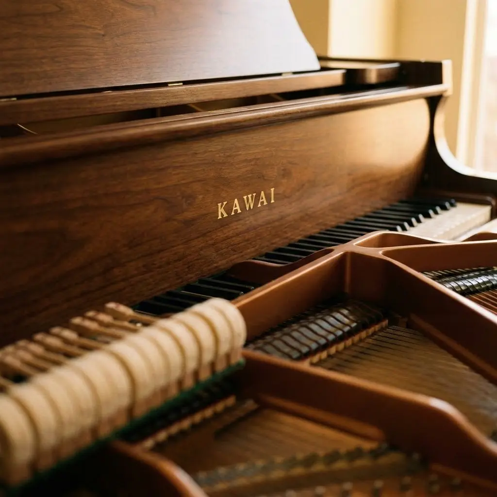 Section 3 2 KAWAI 鋼琴近照