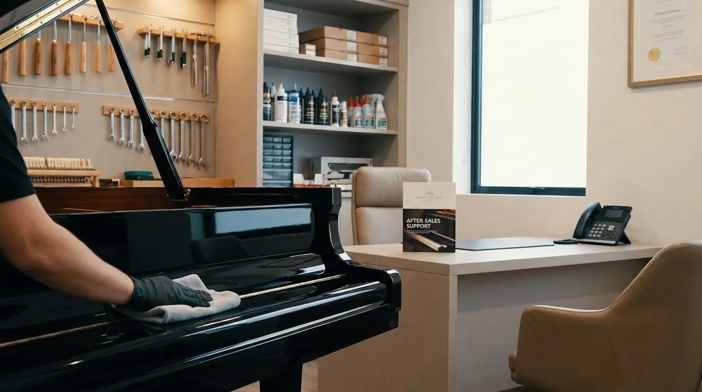 Section 4 5 售後保養與諮詢支援